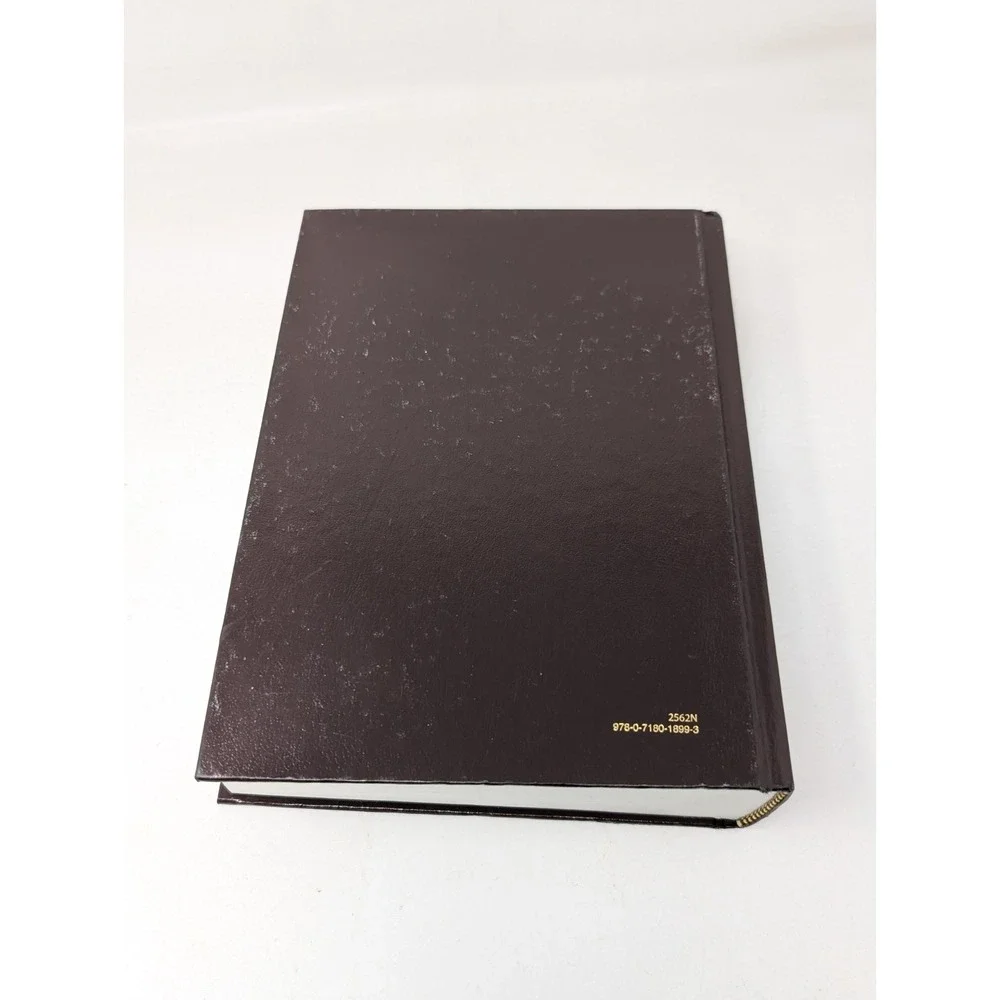 MacArthur Study Bible NKJV by John‎ MacArthur 1997 Hardcover Vintage 90s Revised